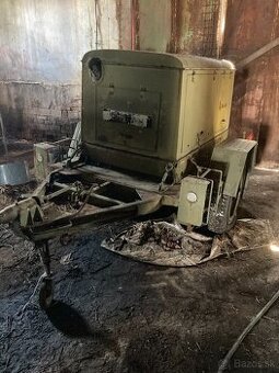 Vojenská elektrocentrála 15kVA