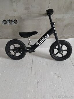 Odrážadlo a bicykel