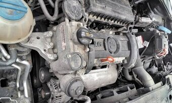Predám MOTOR BTS Škoda Roomster 1.6 benzín
