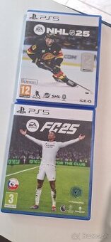 NHL25 a FC25 Bazár u Milušky