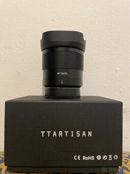 TTARTISAN 23mm f1.8 FUJI X-mount