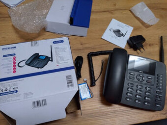 NOVY stolovy telefon nielen pre dochodcov, seniorov