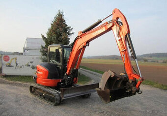 Minibager, bager, Kubota|45HP.5,5t,807MTH|
