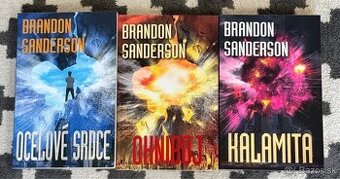 Brandon Sanderson trilógia