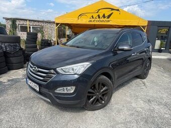 Hyundai Santa Fe 2.2 CRDi VGT 4x4 A/T-1.Majiteľ/SK Pôvod