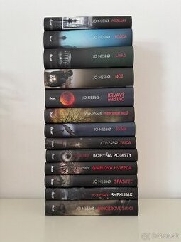 Jo Nesbo - KOMPLET séria Harry Hole