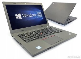 Škola, Kancelária, Internet Lenovo L460, i5, SSD, 8GB RAM