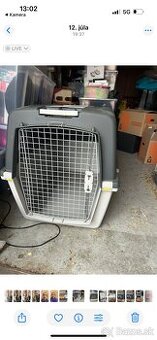 Prepravka na najväčšie psy 50 kg