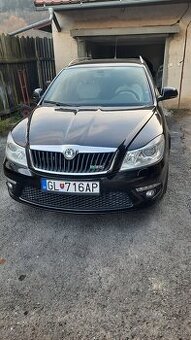 Škoda Octavia II RS Combi 2.0TDi 125kW Manuál