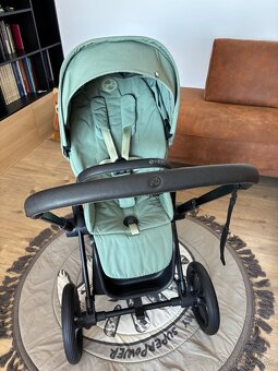 Cybex Priam 4.0 - 2-kombinácia Leaf Green s príslušenstvom