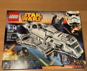 Nové LEGO Star Wars 75106 Imperial Assault Carrier