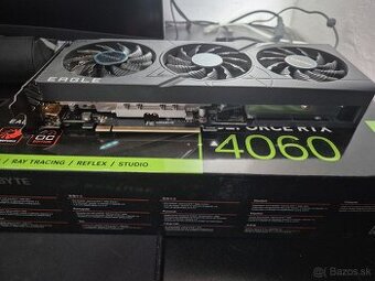 GIGABYTE GeForce RTX 4060 EAGLE OC 8G