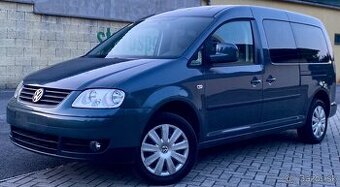 VOLKSWAGEN CADDY MAXI 1.9 TDI 77KW bez DPF 2010 7 MIEST - TO