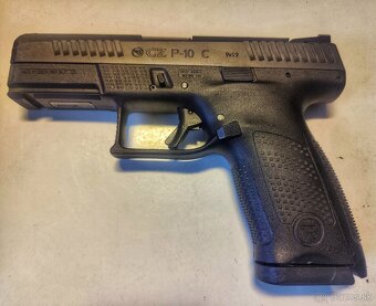 CZ P10C vrátane púzdra
