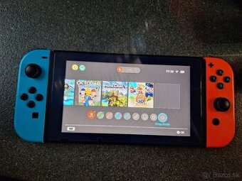 Nintendo Switch základná verzia vo velmi dobrom stave