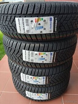 Predám nové zimné pneumatiky DUNLOP 205/60 R16 96H XL.