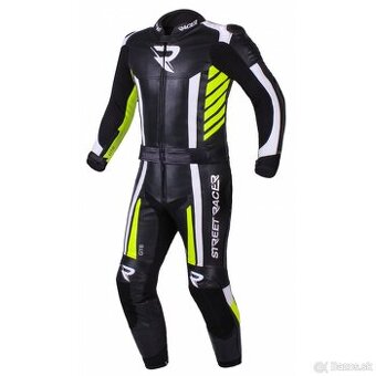 🏍️ Predám moto kombinézu + čižmy – Street Racer GT6