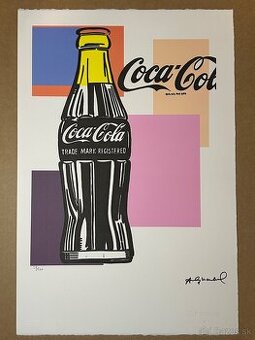 Andy Warhol "Coca Cola" Limitovaná edícia_Certifikát