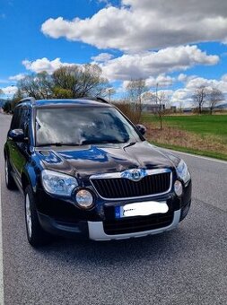 Škoda Yeti 4x4