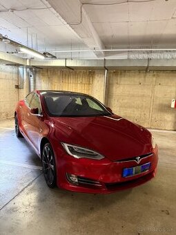 Tesla model S P100D 2020 Ludicurus 804koni plna zaruka