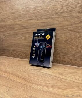 Alkohol tester SENCOR SCA BA10 - nový, nerozbalený