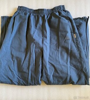 Vintage Adidas baggy šušťakové široké nohavice