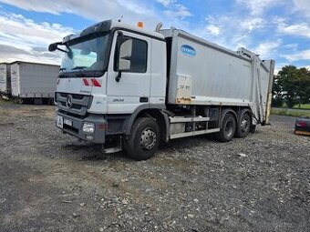 SPECIÁLNÍ MERCEDES ACTROS 2532 6X2 r.v.2012,STANDART,AUTOMAT