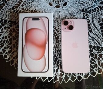 Iphone 15, 128gb, pink