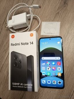 Predám Xiaomi Redmi Note14