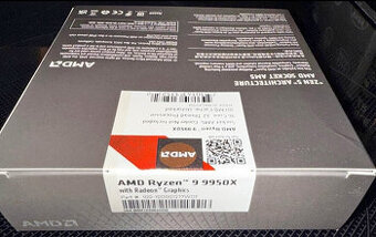 AMD Ryzen 9 9950X – nový, nerozbalený