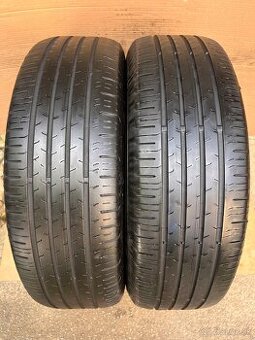 Letné pneumatiky 215/65 R17 XL Continental dva kusy