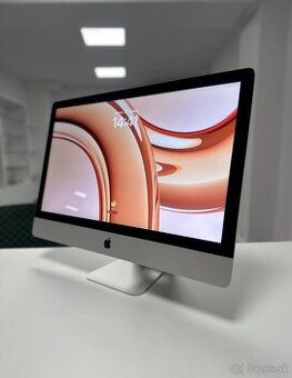iMac 27" 5K Retina 2019 (i5/16/500GB SSD) + ZÁRUKA