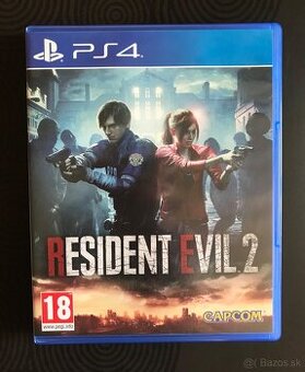 Resident Evil 2 Ps4