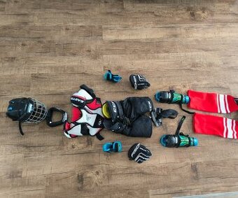 Detský hokejový svet s vakom