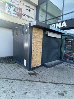 Predajný Stanok zmrzlina