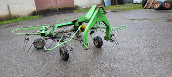 predam 4 pavukový obracač sena nesený 5 m záber DF