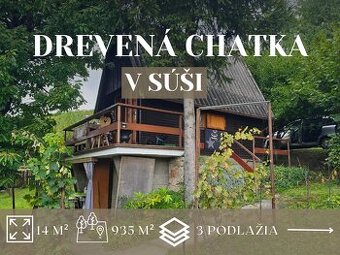 Záhradná chatka v Súši