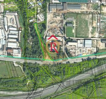 Na predaj pozemky 3404m2, 421m2, 1865m2 - Banská Bystrica, S