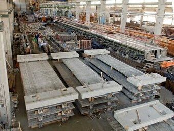 Betonár - výroba betónových prefabrikátov a prvkov