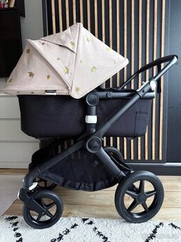 Bugaboo Fox 2 Black/Konges sløjd