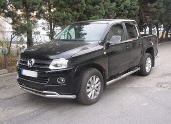 Predný rám VW Amarok 2010-2015 nerez