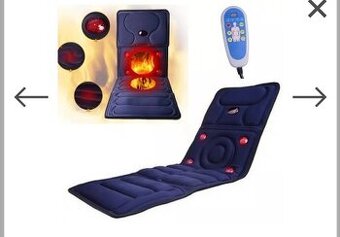 Masážna podložka Vario II Infra Red Swiss