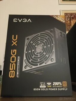 Zdroj EVGA - G XC Supernova 850W + skriňa mini ITX