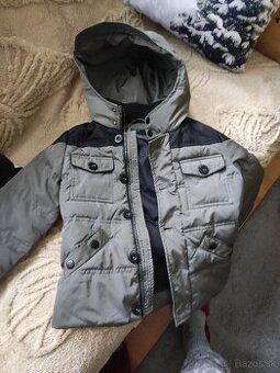 Vetrovka detská zimná