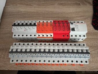 príslušenstvo k poistkovej  skrinke (istic)