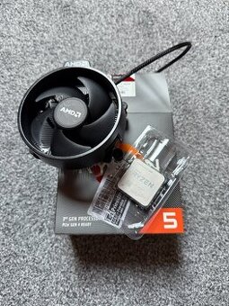 Predám procesor AMD RYZEN 5 3600 plus chladič