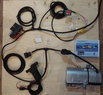 Sada rozšíření příhřev Eberspacher D3WZ/D5WZ-NOVÁ - 1