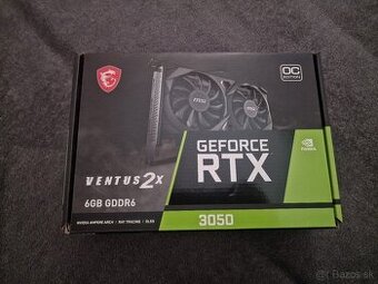 MSI Geforce RTX 3050 6GB - 1