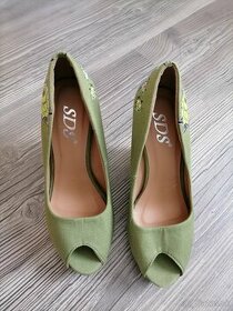 Dámske topánky na platforme - 1