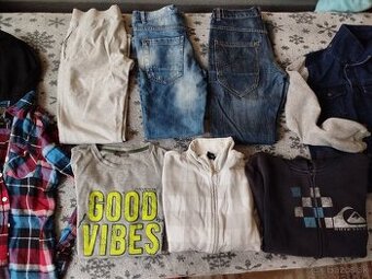 Balík chlapčenského oblečenia - 1